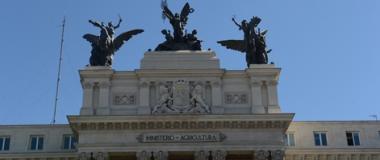 edificio del Ministerio de Agricultura, Pesca y Alimentación