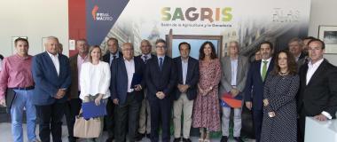 Presentación de feria SAGRIS en IFEMA