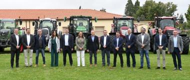 Convenio de formación para estudiantes de FP en maquinaria agrícola de alta tecnología