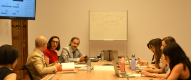 sesión de la Consejo General de Organizaciones Interprofesionales Agroalimentarias
