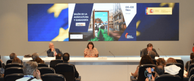 presentación de expo sagris en el MAPA
