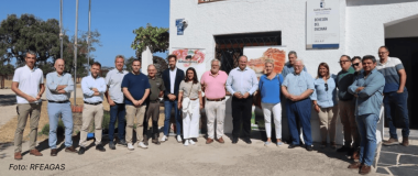 foto de la firma del acuerdo