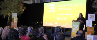 Begoña García en Agrobiotech