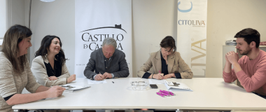Firma acuerdo Citoliva - Castillo de Canena