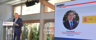 Luis Planas, durante el evento.