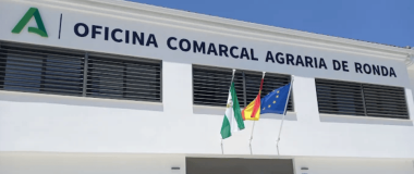 fachada de la OCA de Ronda